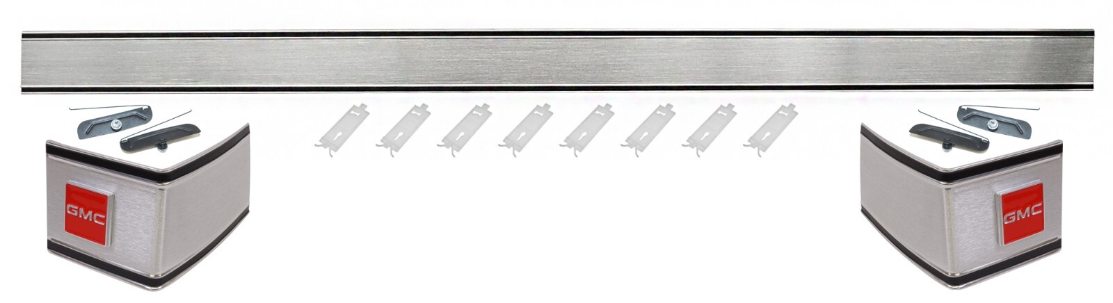 1973 1974 1975 1976 1977 1978 1979 1980 GMC TRUCK REAR CAB MOLDING KIT 3 PCS