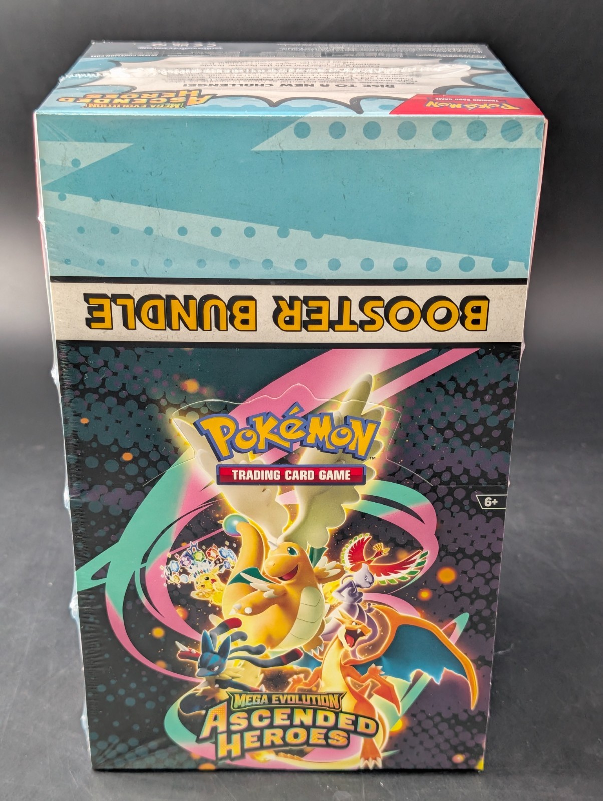 Pokemon ME 2.5 Ascended Heroes Sealed Booster Bundle Display Case Exclusive