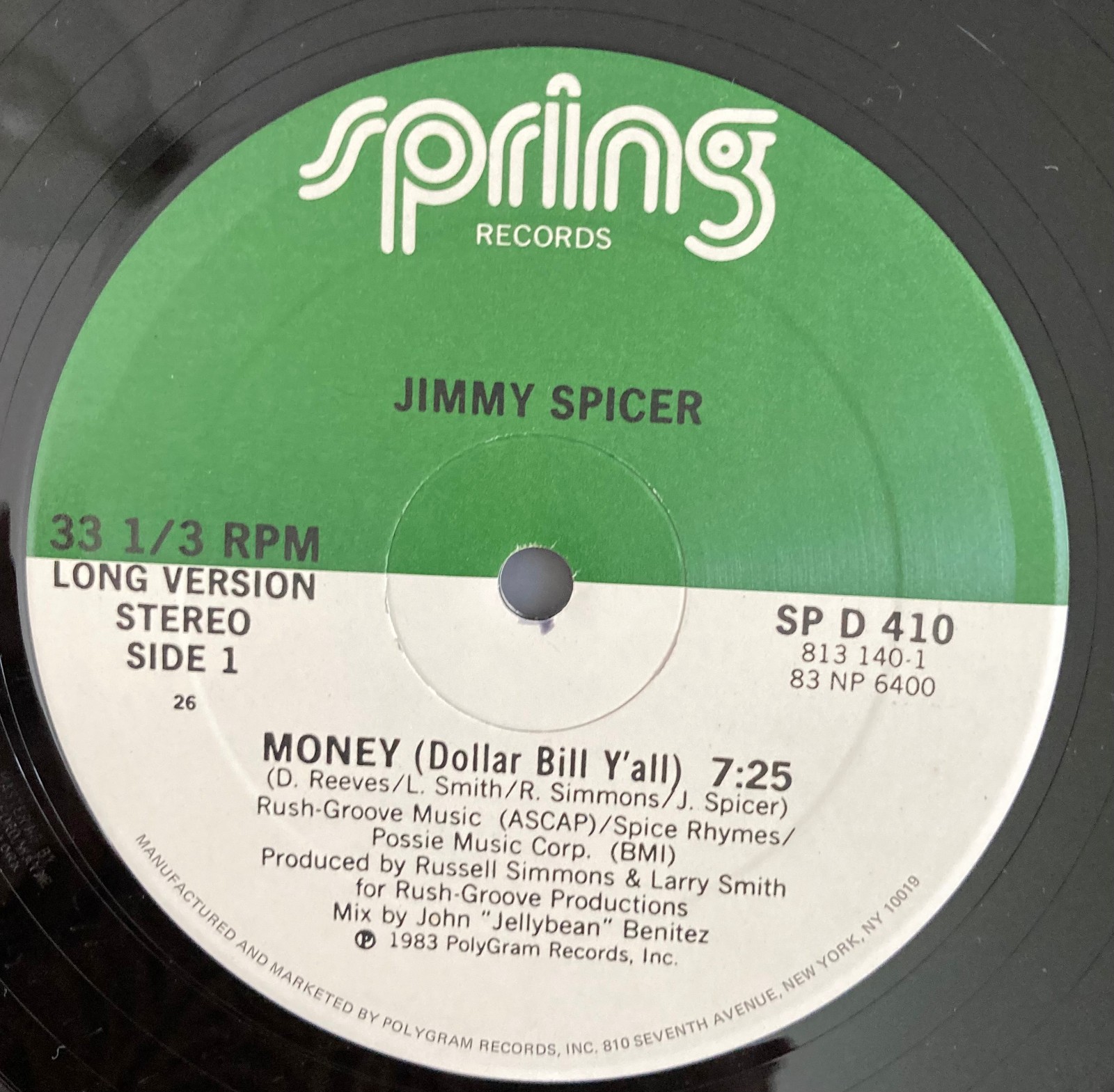 JIMMY SPICER \