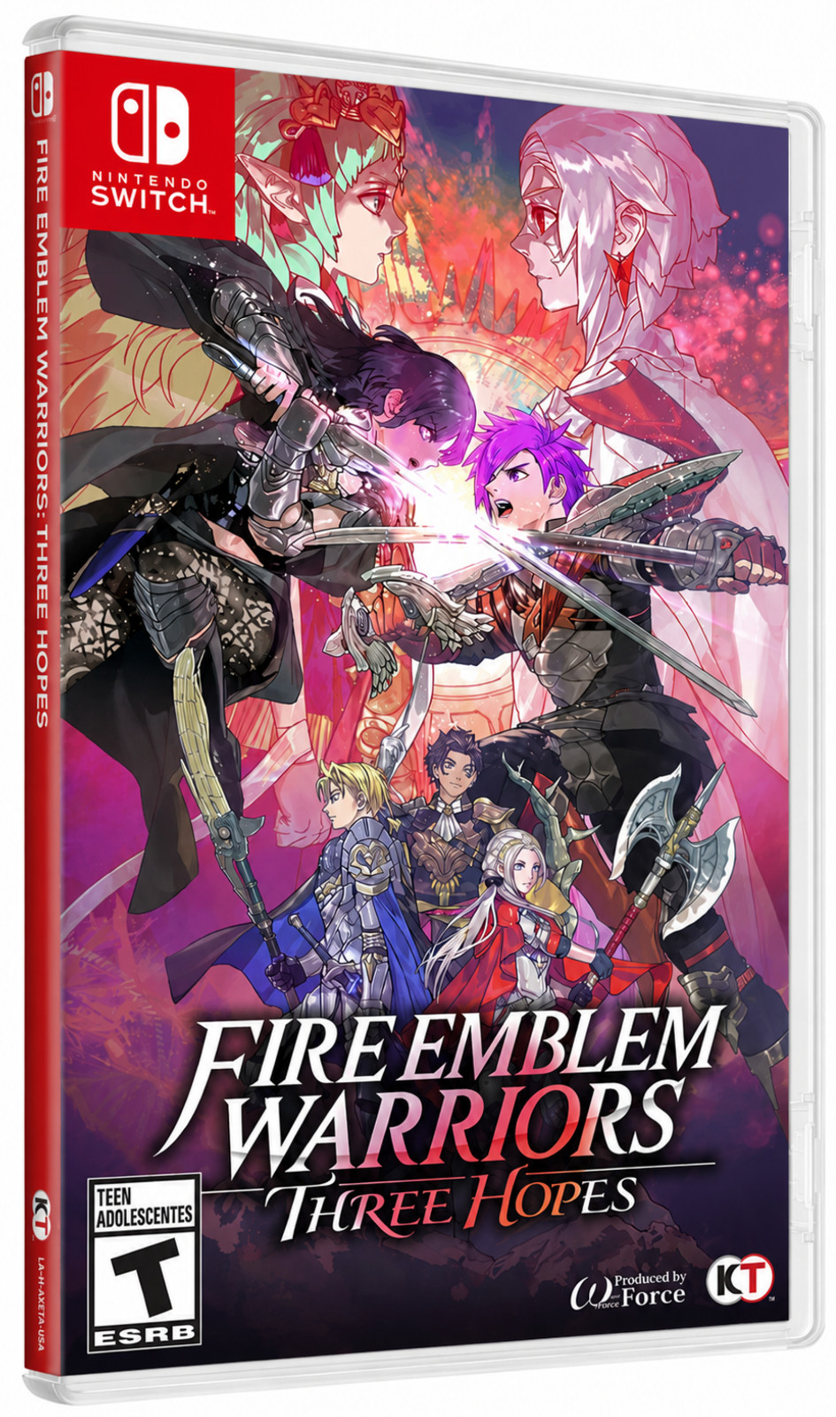 Fire Emblem Warriors Three Hopes Nintendo Switch NEW Sealed Physical Game Action