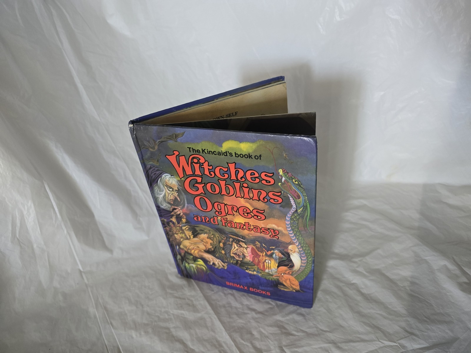 Vintage 1980s Hardcover Halloween Themed Children\'s Book