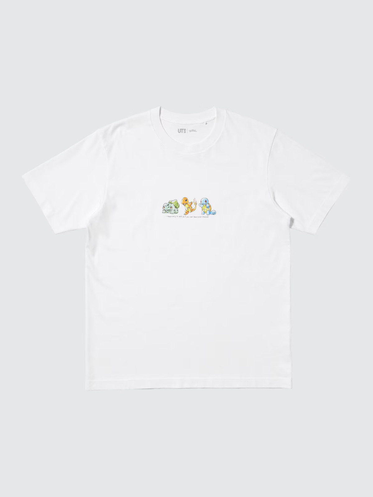 Pokémon x UNIQLO Pokemon UT T-Shirt Collection Japan 2026 Kanto Starter Trio