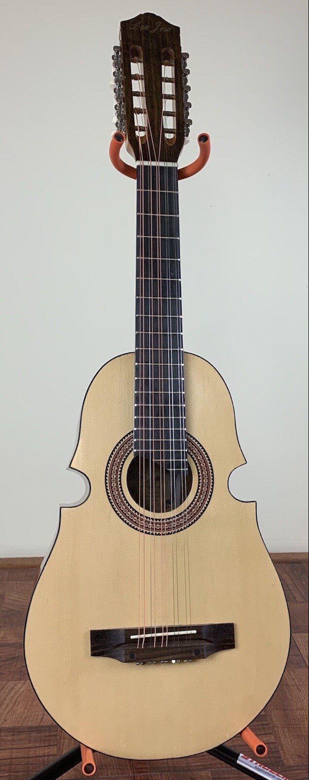 Puerto Rico Cuatro Don Jose 10-String Guitar DJ-C725-NT With Bag -Acoustic Only