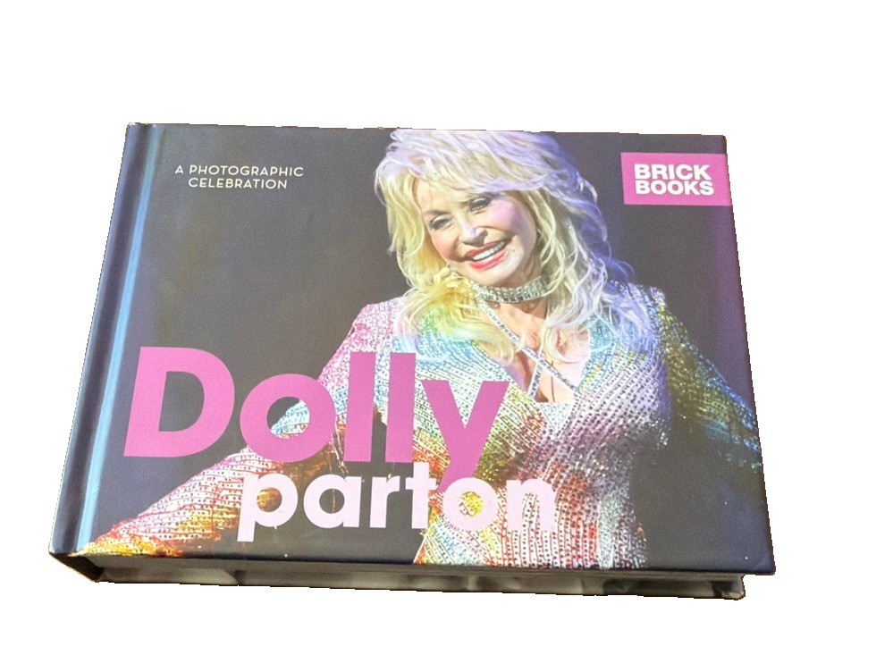 Dolly Parton A Photographic Celebration Hardcover Book 7.25’x5.25’x2’ NEW Dolly Parton A Photographic Celebration Hardcover Book 7.25’x5.25’x2’ NEW