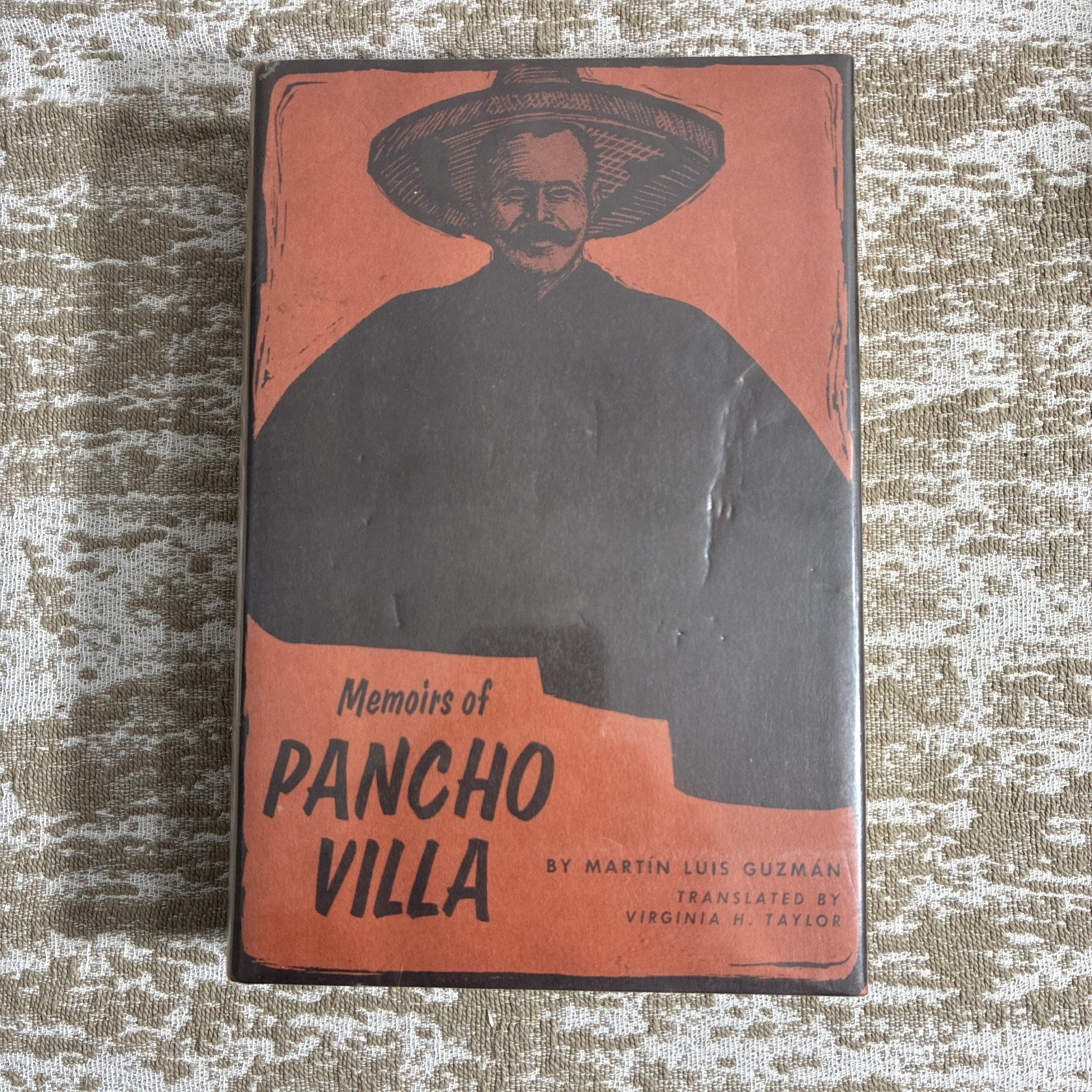 Memoirs of Pancho Villa by Martín Luis Guzmán (1965, Hardcover)