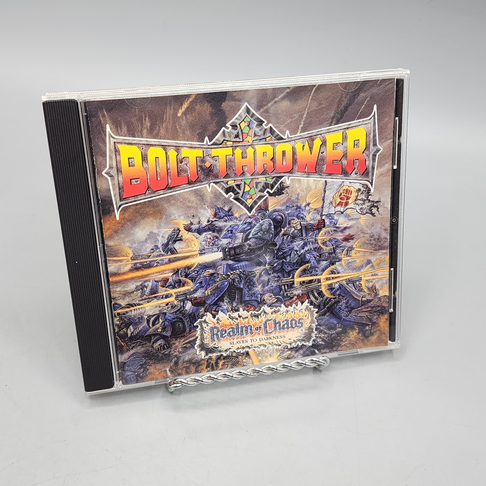 BOLT THROWER - Realm Of Chaos - CD - LIKE NEW - Rare