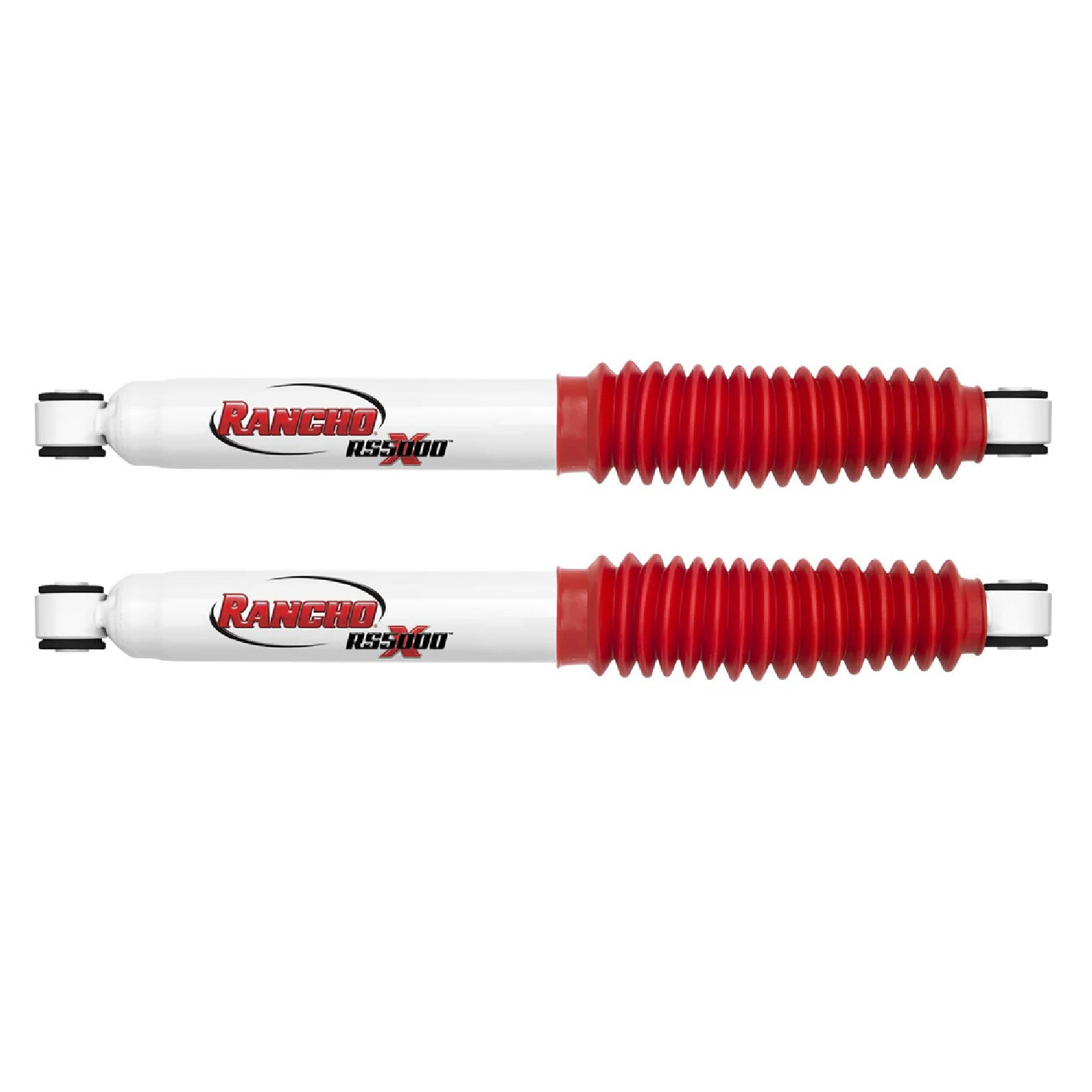 Rancho RS5000X Rear Suspension Shock Absorbers for Silverado Sierra 1500 0\