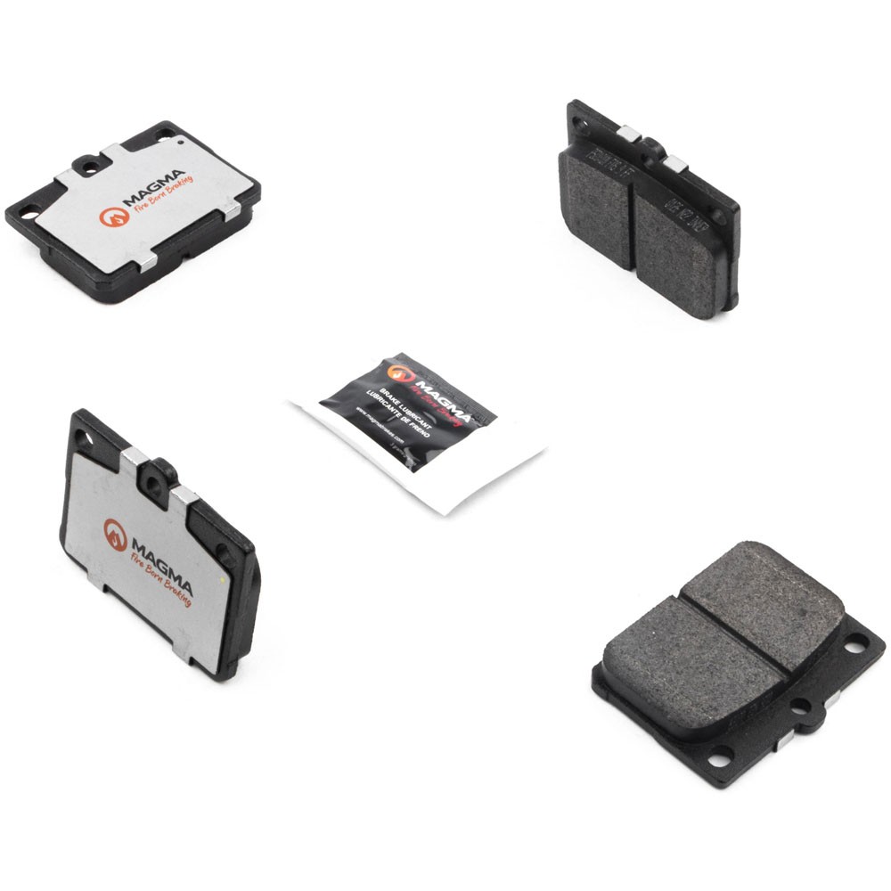 For Plymouth Cricket Colt Arrow 1973-1984 Magma Front Brake Pad Set DAC