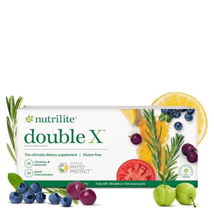 Nutrilite Double X  Multivitamin - 31 Day Supply Refill - EXP 12/2027