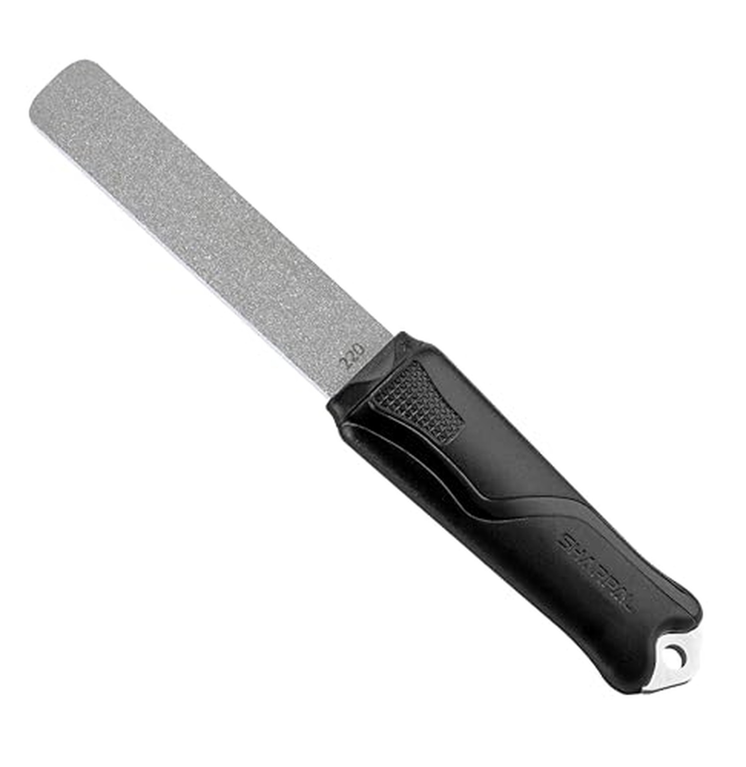 SHARPAL 120N Dual-Grit Diamond Sharpening Stone Garden Tool File SHARPAL 120N Dual-Grit Diamond Sharpening Stone Garden Tool File