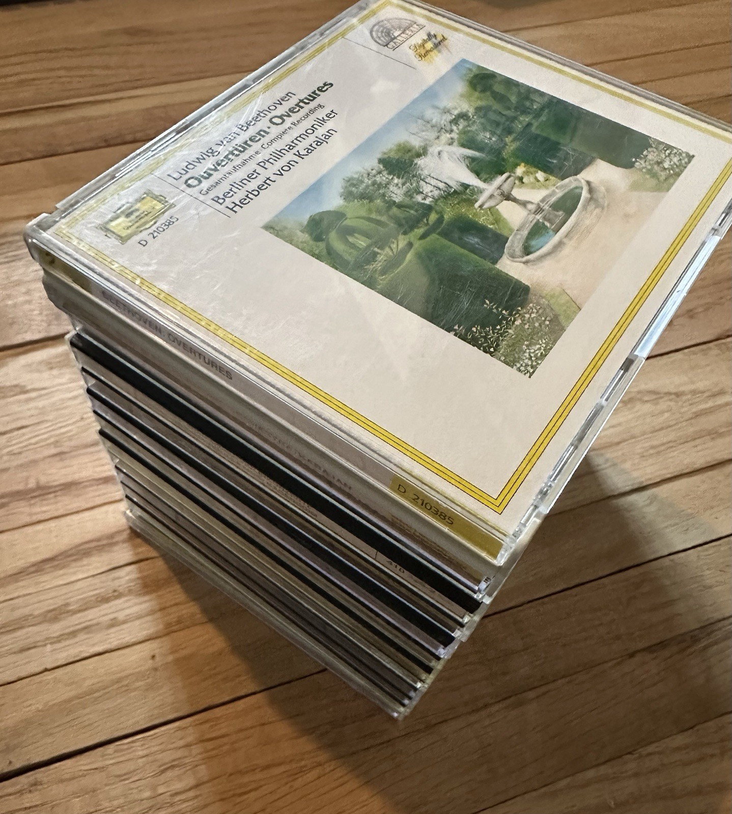 (12) DEUTSCHE GRAMMOPHON Classical Music CDs Beethoven Brahms Strauss NM/VG+