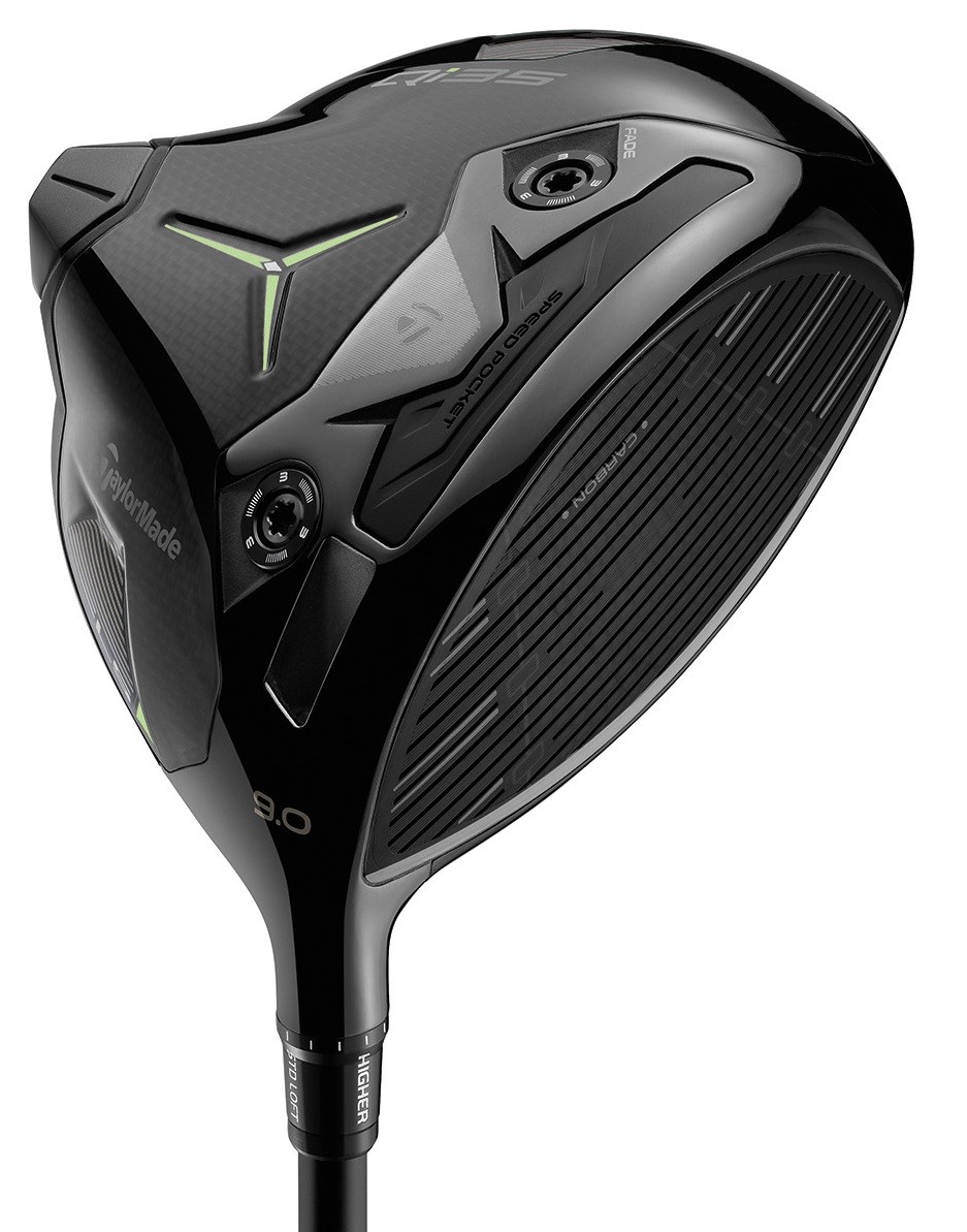 TaylorMade Qi35 LS Designer Series Black 10.5* Driver XS LA Golf DJ Series 65 Vg