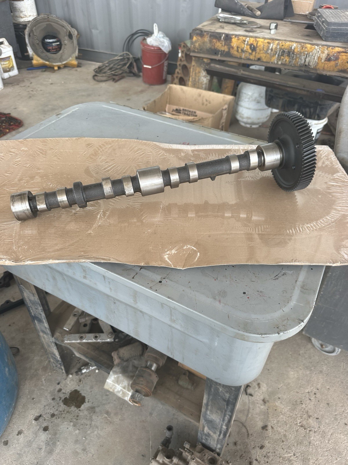 Caterpillar CAT C4.4 Diesel Engine Camshaft Assembly 394-1399 Backhoe 420E 450E