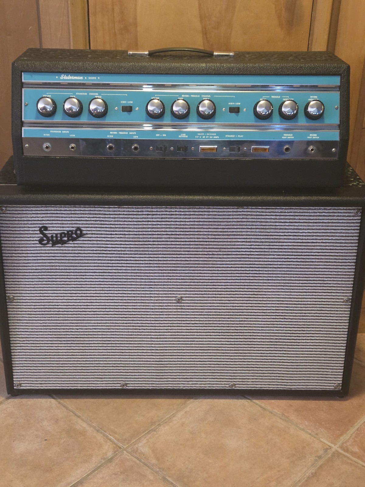 Supro Statesman 1699 vintage excellent