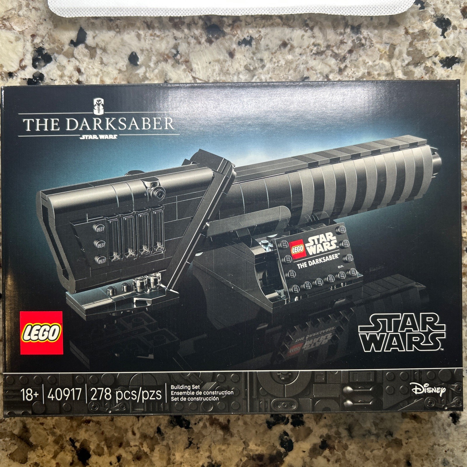 Lego Star Wars May 4th Darksaber GWP 40917 New Sealed
