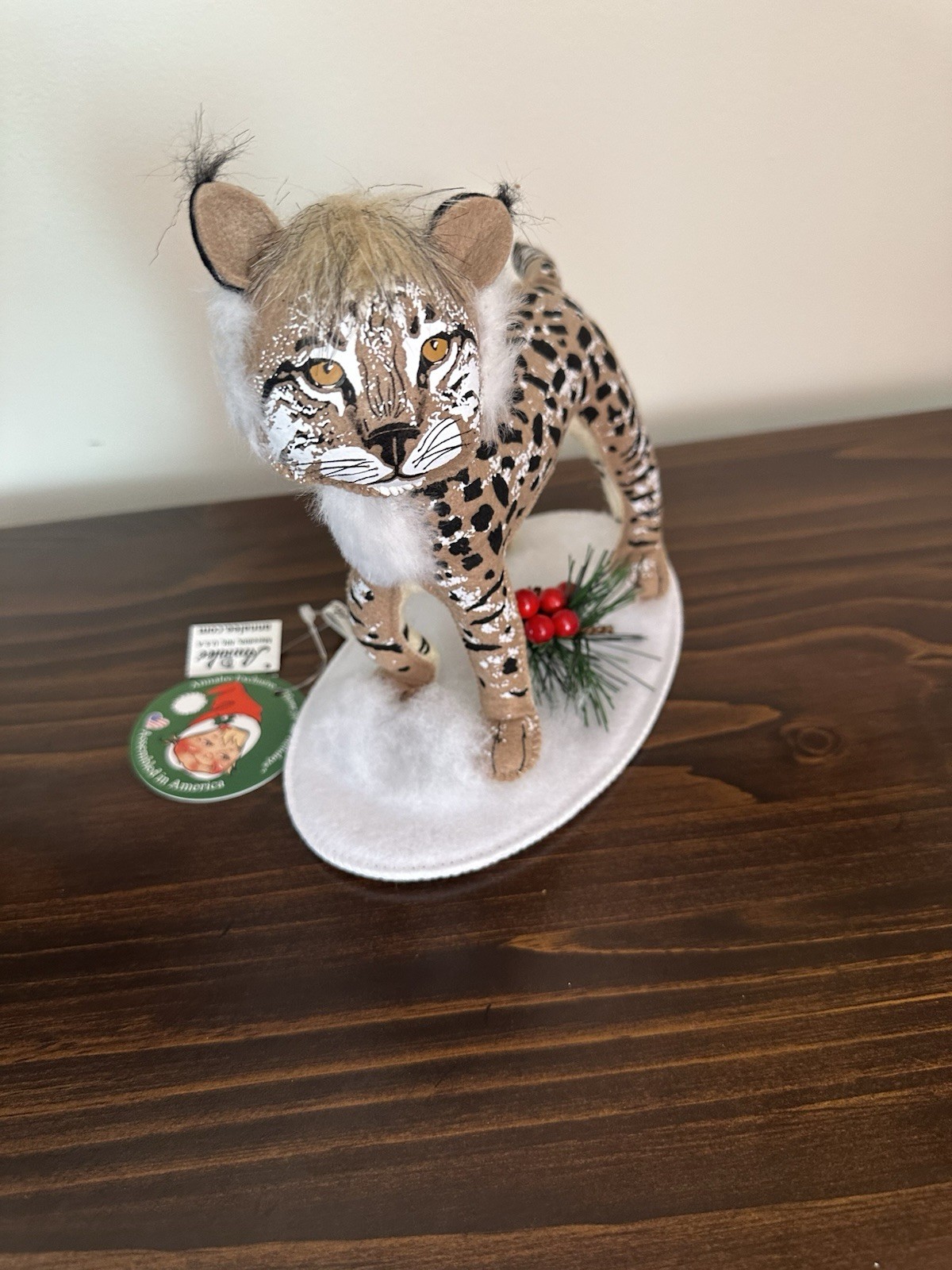 Annalee 7 In Winter Bobcat Exclusive  # 96 Of 250 Made