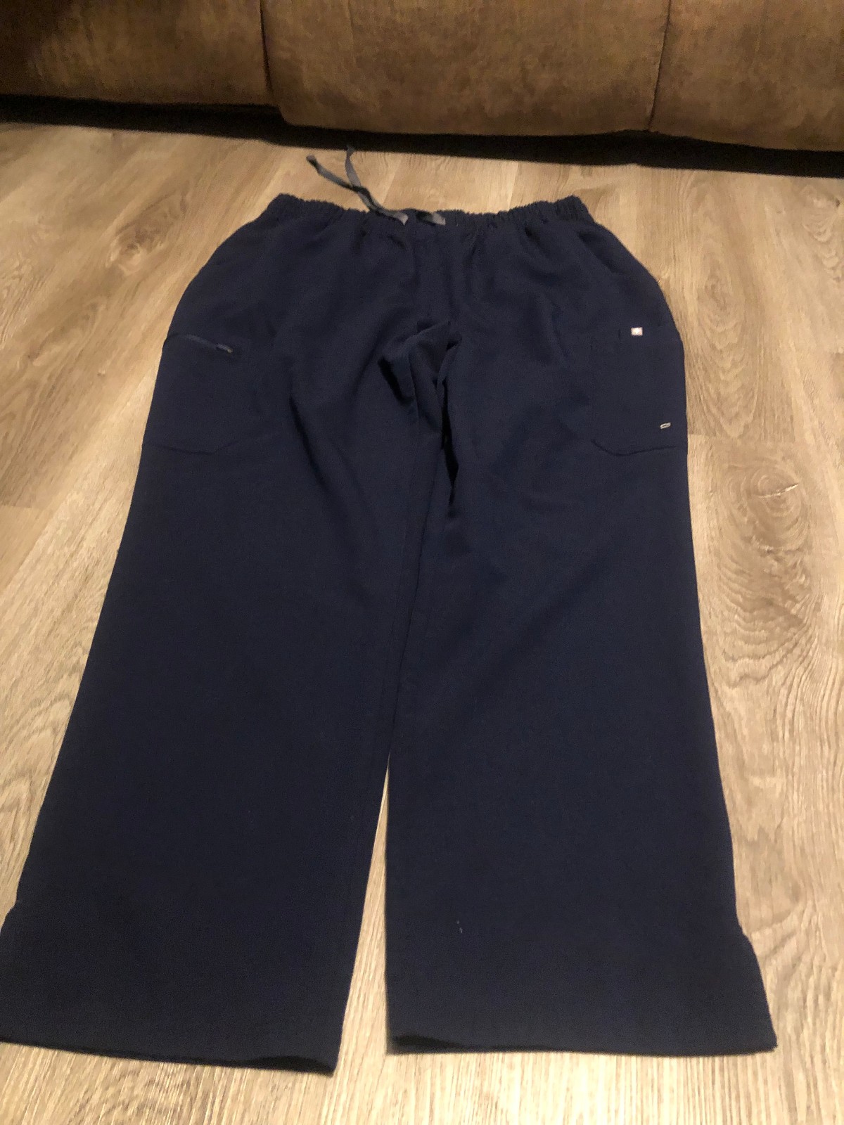 FIGS Scrubs Pants Bottoms PO#6312 Style 1001102 Dark Blue 3XL XXXL (M86