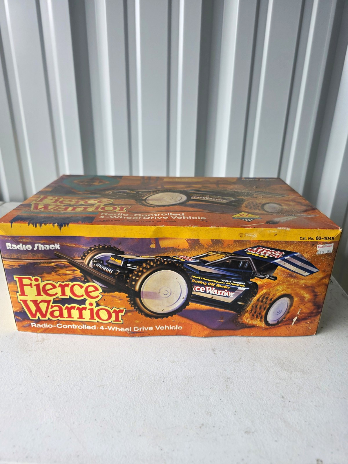 Vintage 1991-1994 Radio Shack Fierce Warrior 4WD Vintage 1991-1994 Radio Shack Fierce Warrior 4WD