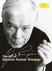 DIETRICH FISCHER-DIESKAU - The Art Of 2 x DVD Excellent DIETRICH FISCHER-DIESKAU - The Art Of 2 x DVD Excellent