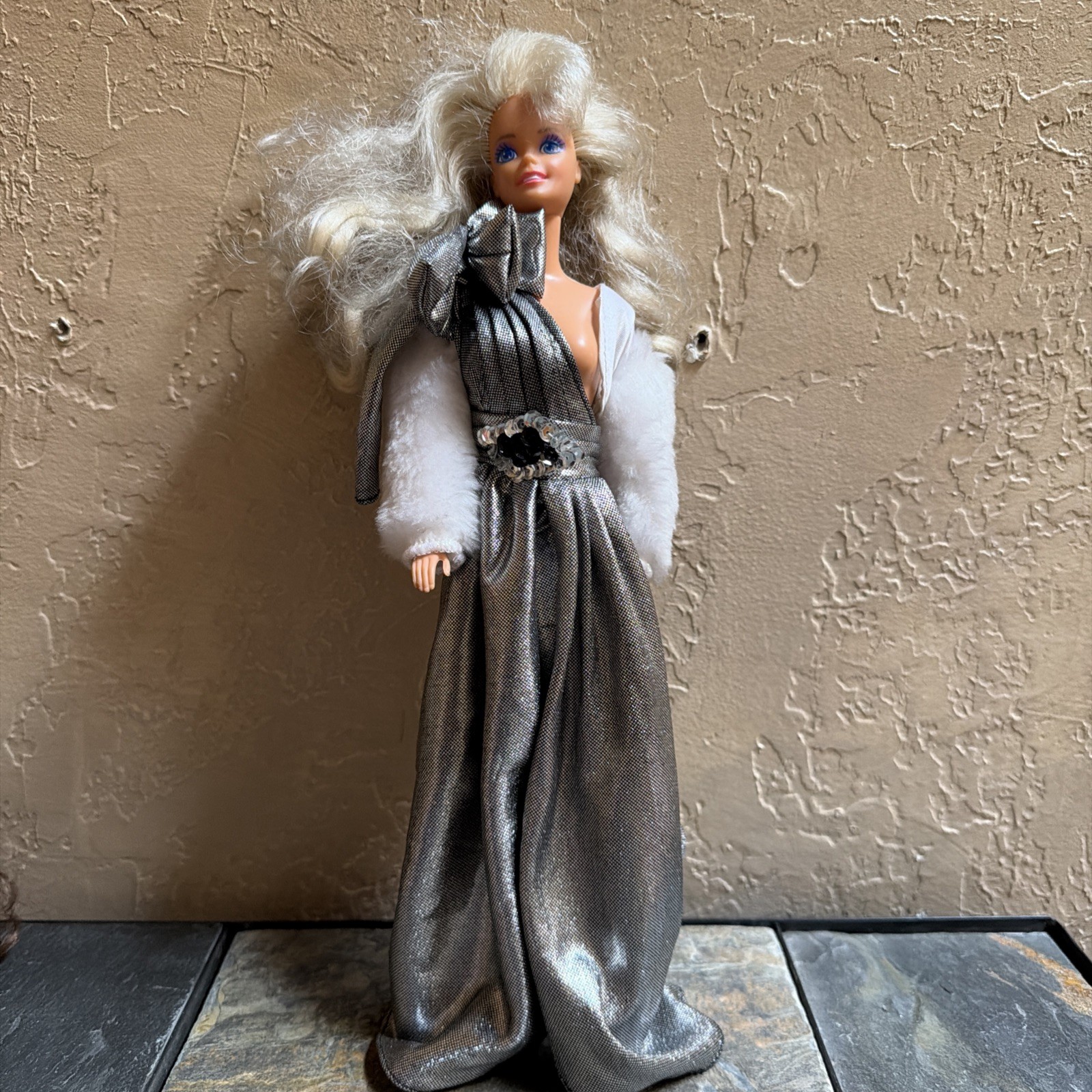 Barbie Gold Jubilee Doll 35th Anniversary