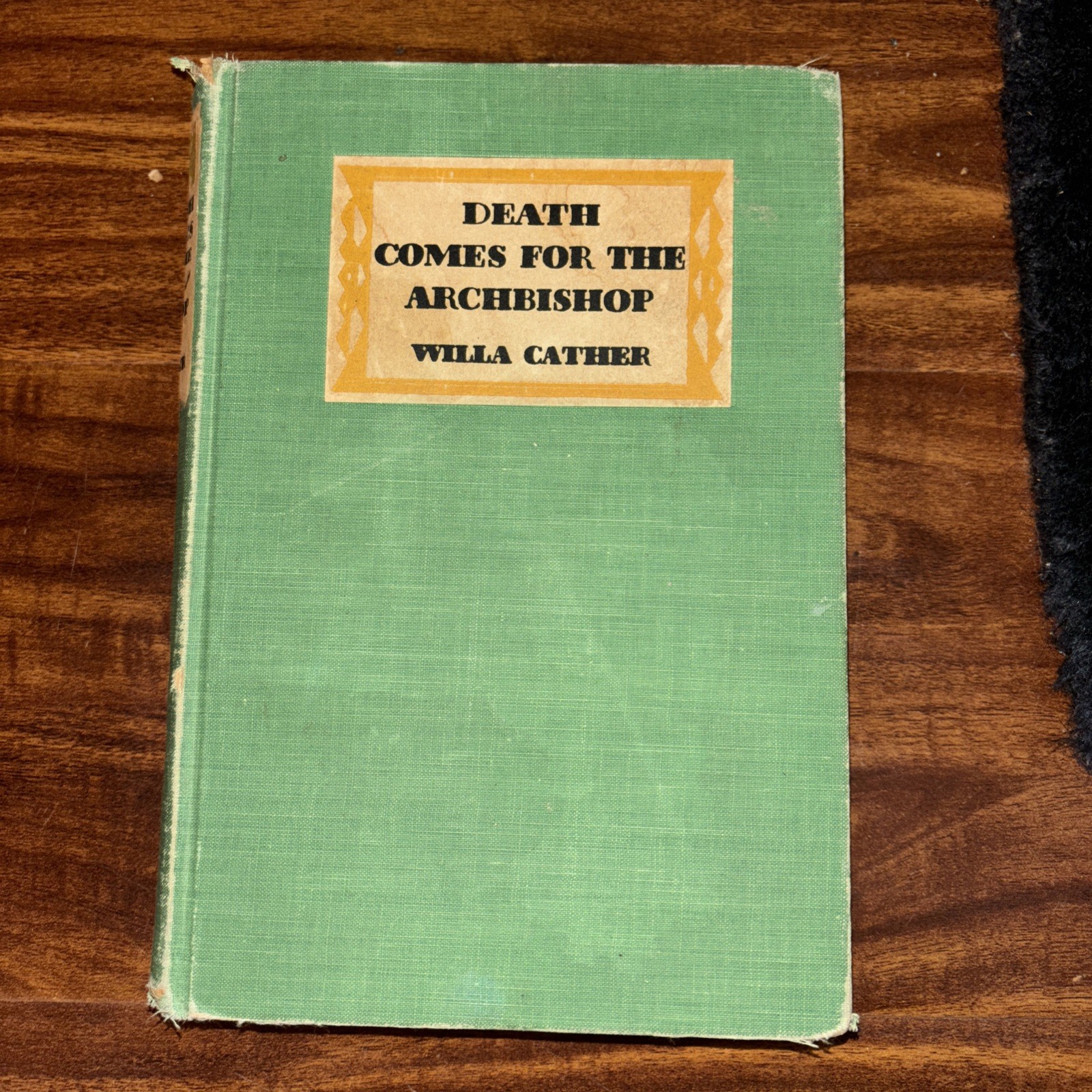 Death Comes For The Archbishop by Willa Cather~Vintage 1930 HC Alfred A. Knopf