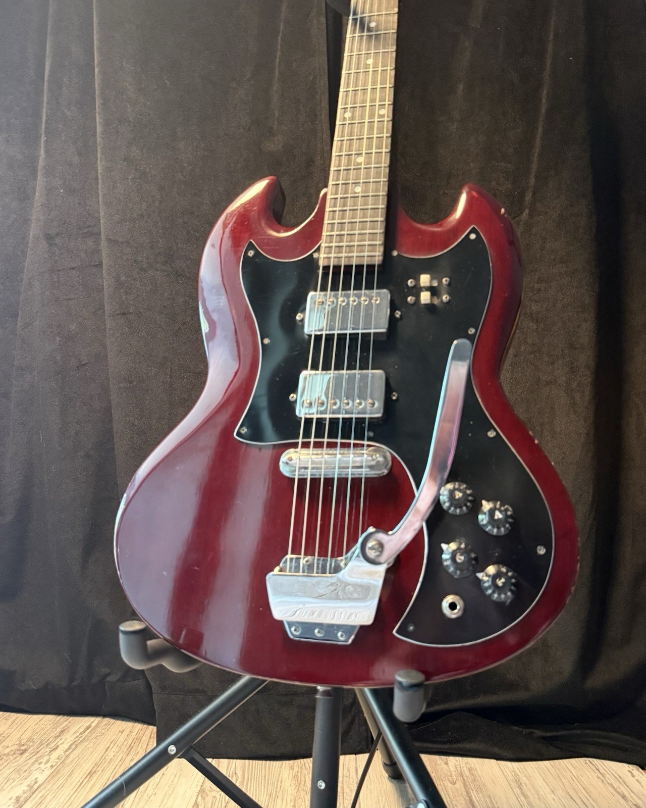 Vintage MIJ SG 1960s-70s Electric Guitar