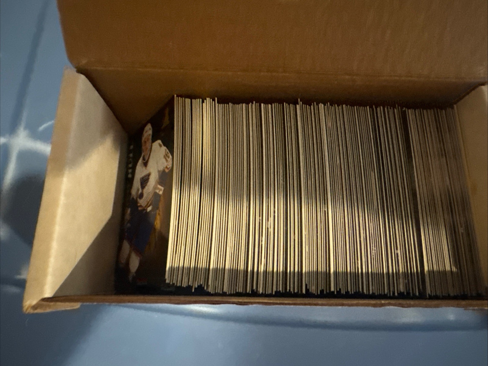 1995-96 Pinnacle Zenith Hockey Complete Set (150) Alfredsson RC