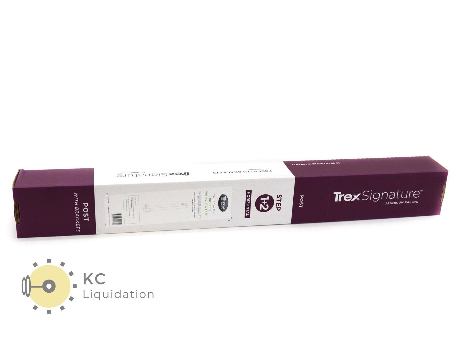 Trex Signature BKAL252537RCAP 2.5\