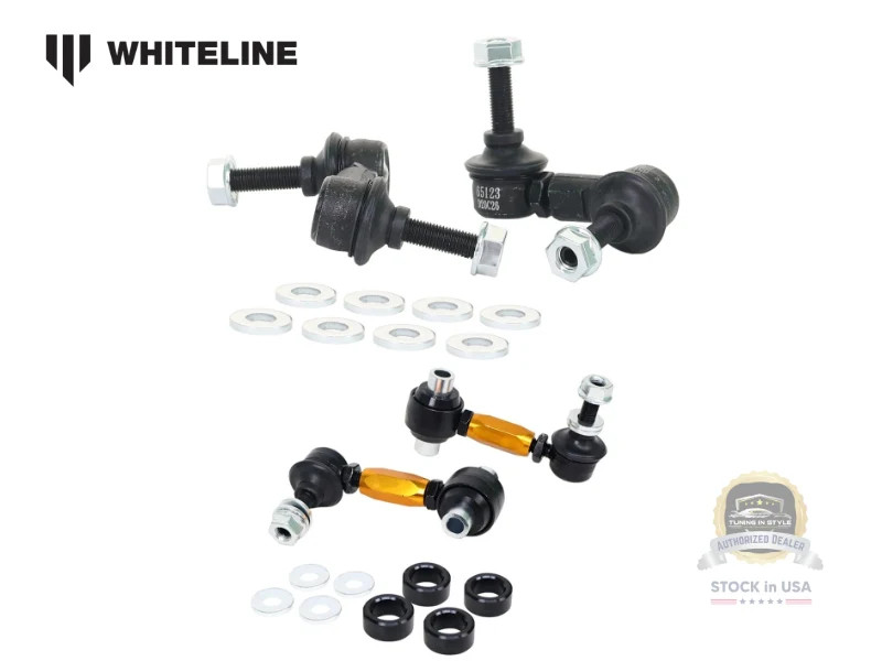 Whiteline Performance KLC262 Adjustable Sway Bar Link Kit for Subaru Impreza