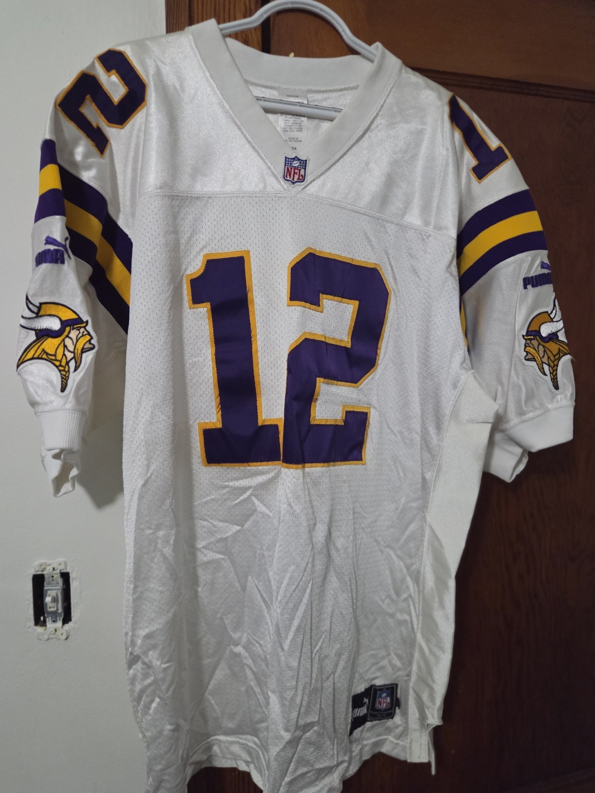 Daunte Culpepper Puma Authentic Minnesota Vikings Rookie Jersey Men\'s 54 Daunte Culpepper Puma Authentic Minnesota Vikings Rookie Jersey Men\'s 54