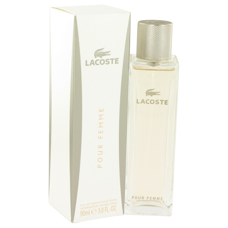 Lacoste Pour Femme by Lacoste Eau De Parfum Spray 3 oz Women Lacoste Pour Femme by Lacoste Eau De Parfum Spray 3 oz Women