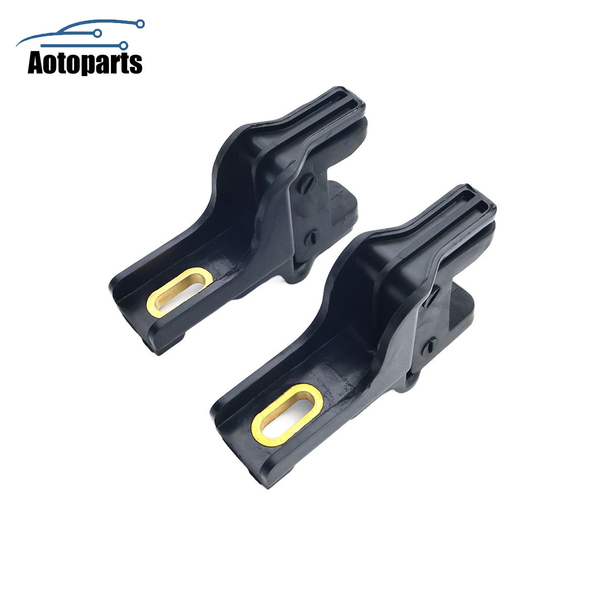 Radiator Mounting Bracket Insulator Left + Right for 2008-2021 Challenger Dodge