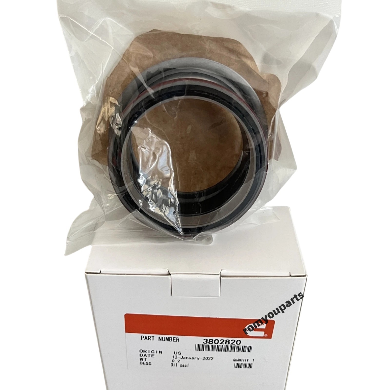 3802820 FRONT MAIN CRANKSHAFT OIL SEAL AND WEAR SLEEVE for Cummins 5.9L New