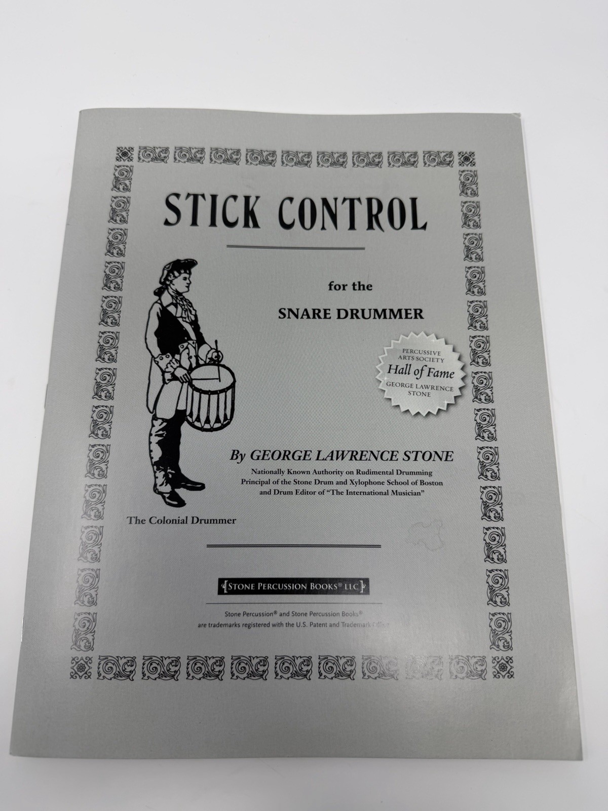 Stick Control : For the Snare Drummer by George Lawrence Stone Stick Control : For the Snare Drummer by George Lawrence Stone