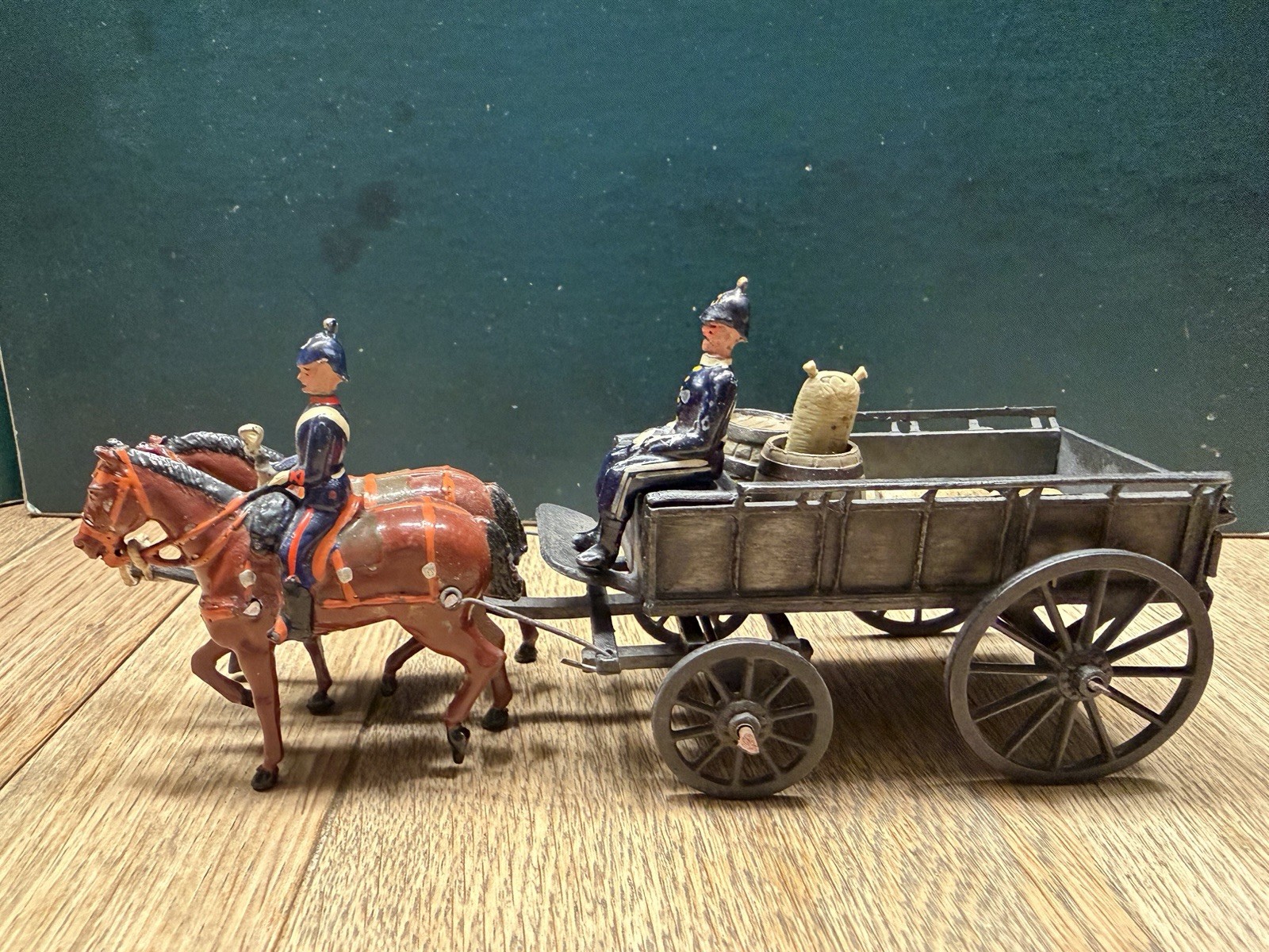 Britains: Royal Army Service Corps Wagon. Pre War c1920