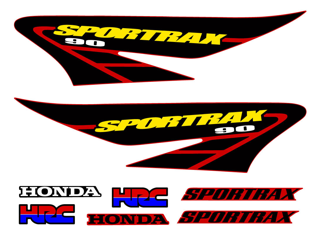 2001-2005 Honda TRX90 SPORTRAX Decal  Sticker OEM kit Plastic 90 EX Mark Quad