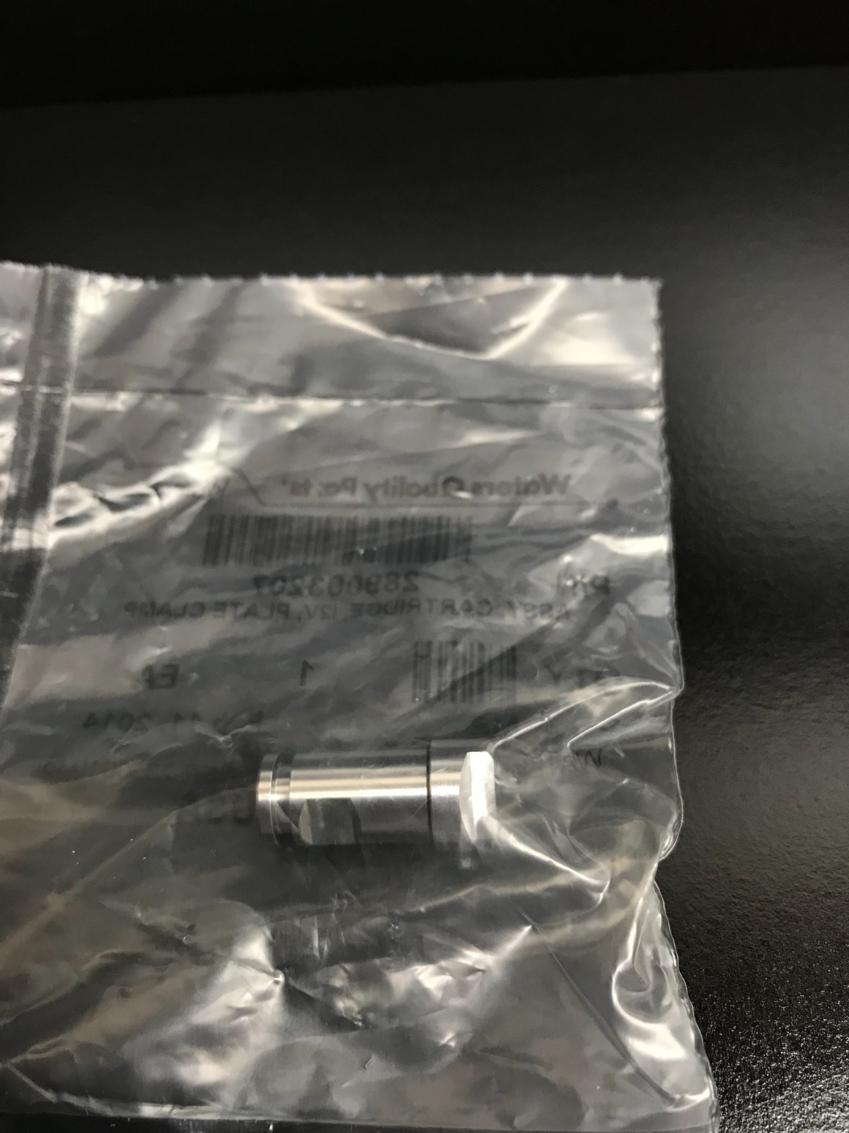 Waters PN 289003207 Plate Clamp Cartridge I2V Assembly Waters PN 289003207 Plate Clamp Cartridge I2V Assembly