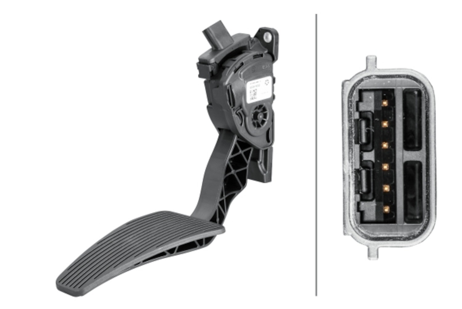 Hella Accelerator Pedal Sensor 933966731