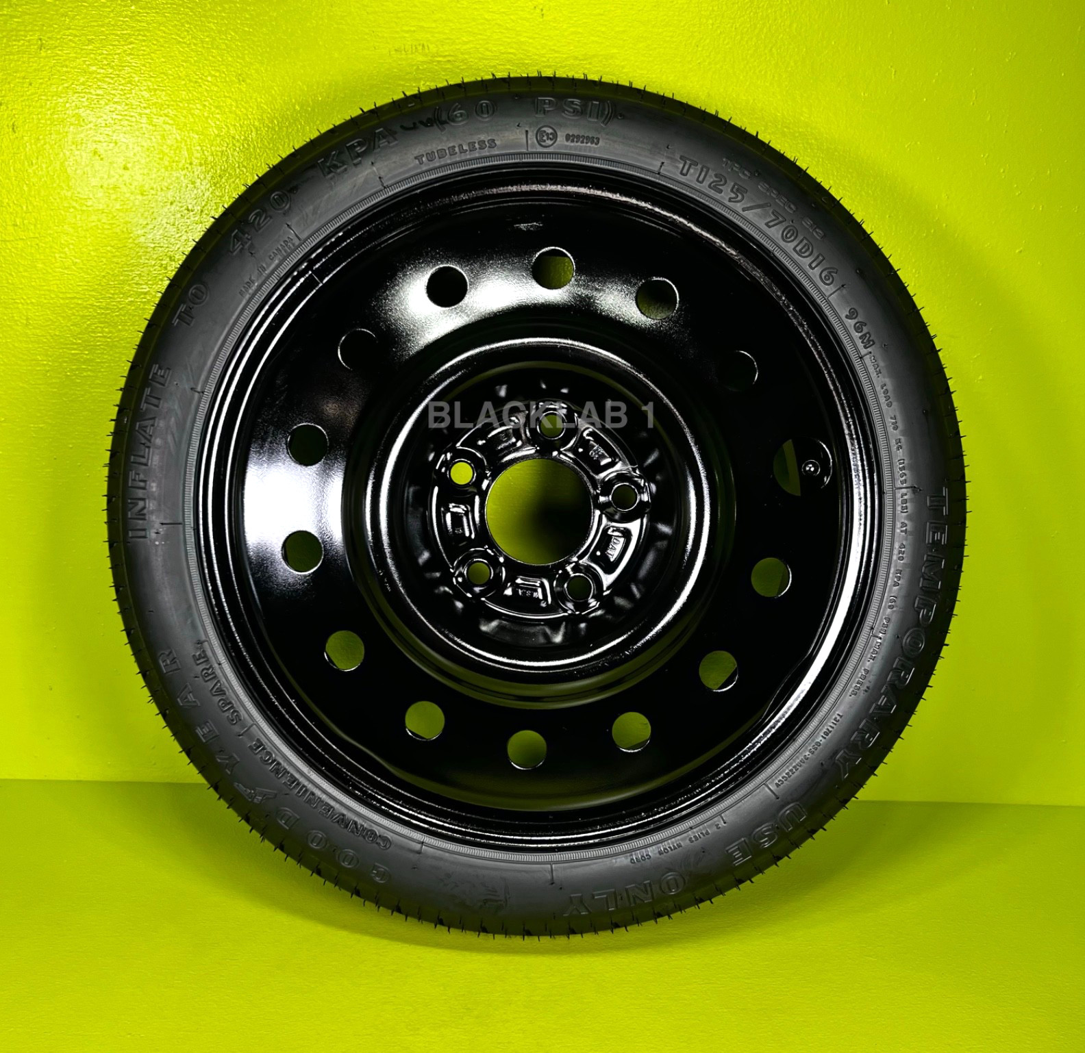 SPARE TIRE 16\