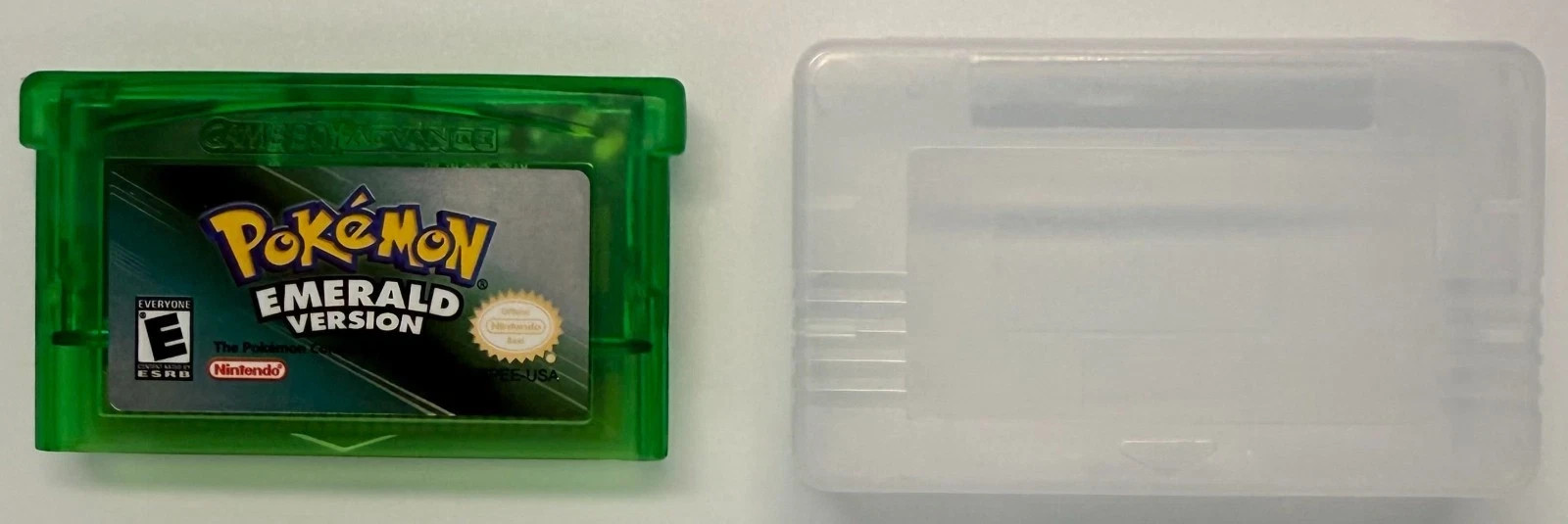 GBA Pokemon Emerald Version (Game Boy Advance, 2005) Cartridge Game USA Tested GBA Pokemon Emerald Version (Game Boy Advance, 2005) Cartridge Game USA Tested