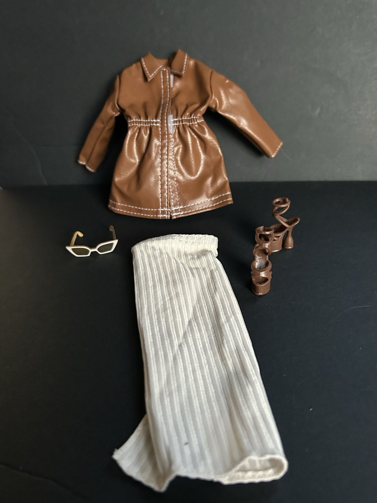 Barbie Signature You Create Barbie Neutral Kit 04 Faux Leather Jacket Read Barbie Signature You Create Barbie Neutral Kit 04 Faux Leather Jacket Read