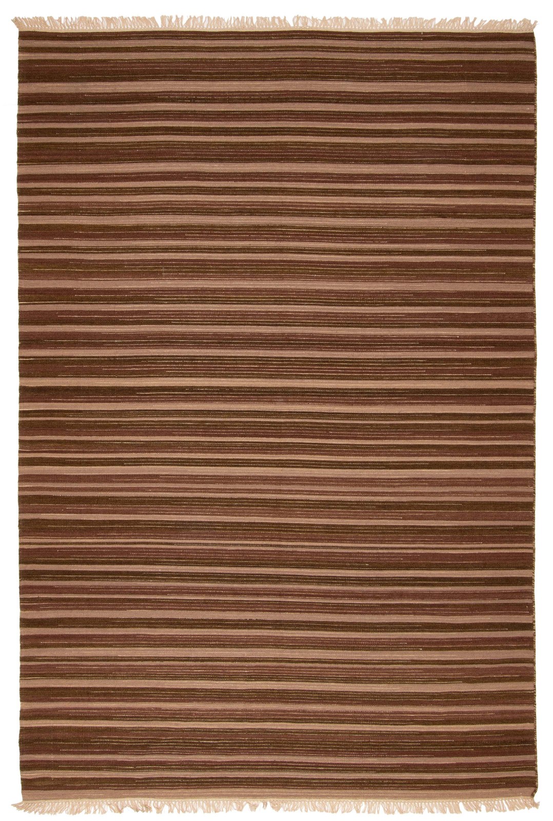 Vintage Hand Woven Area Rug 5\'5\