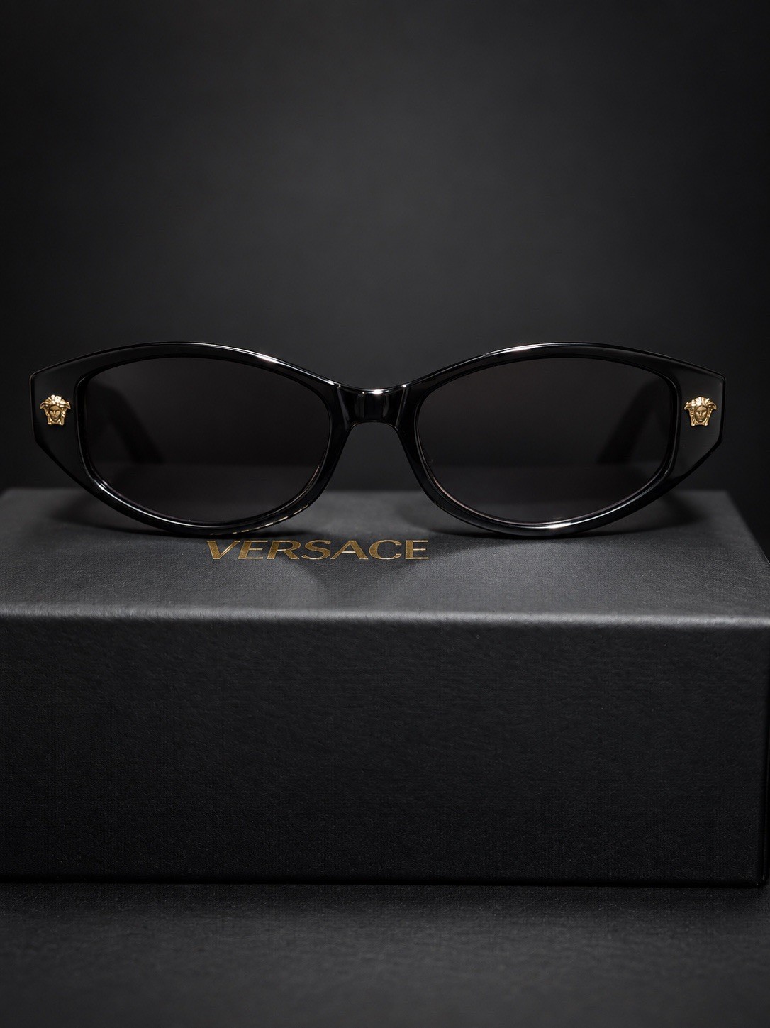 Versace Collection Black Womens Sunglasses Made In Italy Versace Collection Black Womens Sunglasses Made In Italy