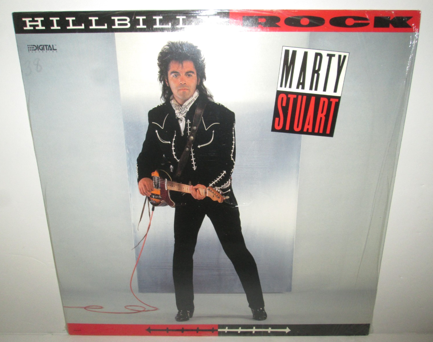 Marty Stuart - Hillbilly Rock LP 1989 MCA TESTED Marty Stuart - Hillbilly Rock LP 1989 MCA TESTED