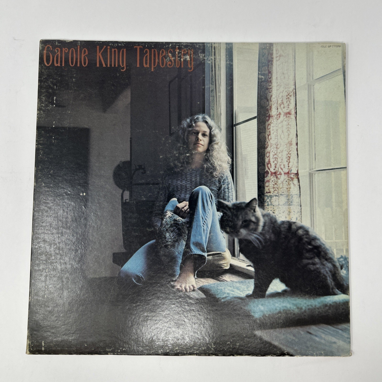 Carole King Tapestry Gatefold Vinyl Record - 1971 Ode Records SP77009