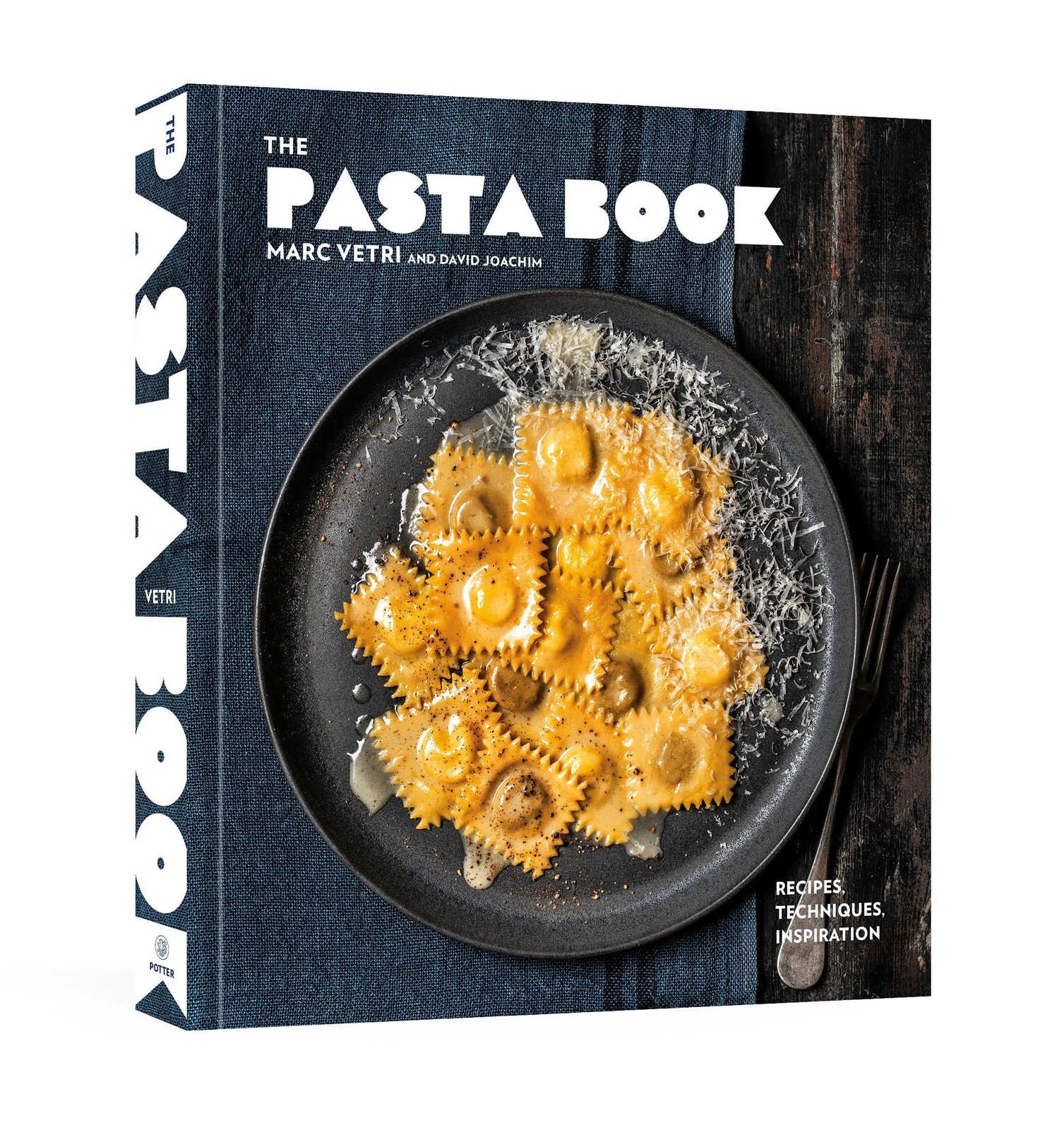 The Pasta Book: Recipes, Techniques, Inspiration, Vetri, Marc,Joachim, David, Ex