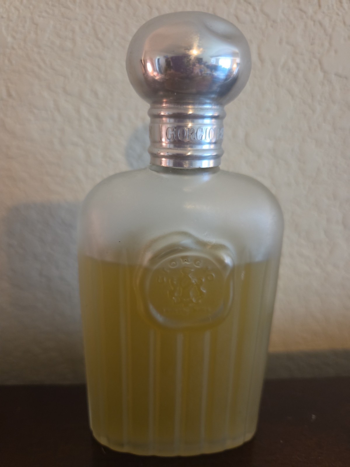 Vtg GIORGIO BEVERLY HILL Extraordinary Mens AFTER SHAVE LOTION 4oz RARE 75% Full
