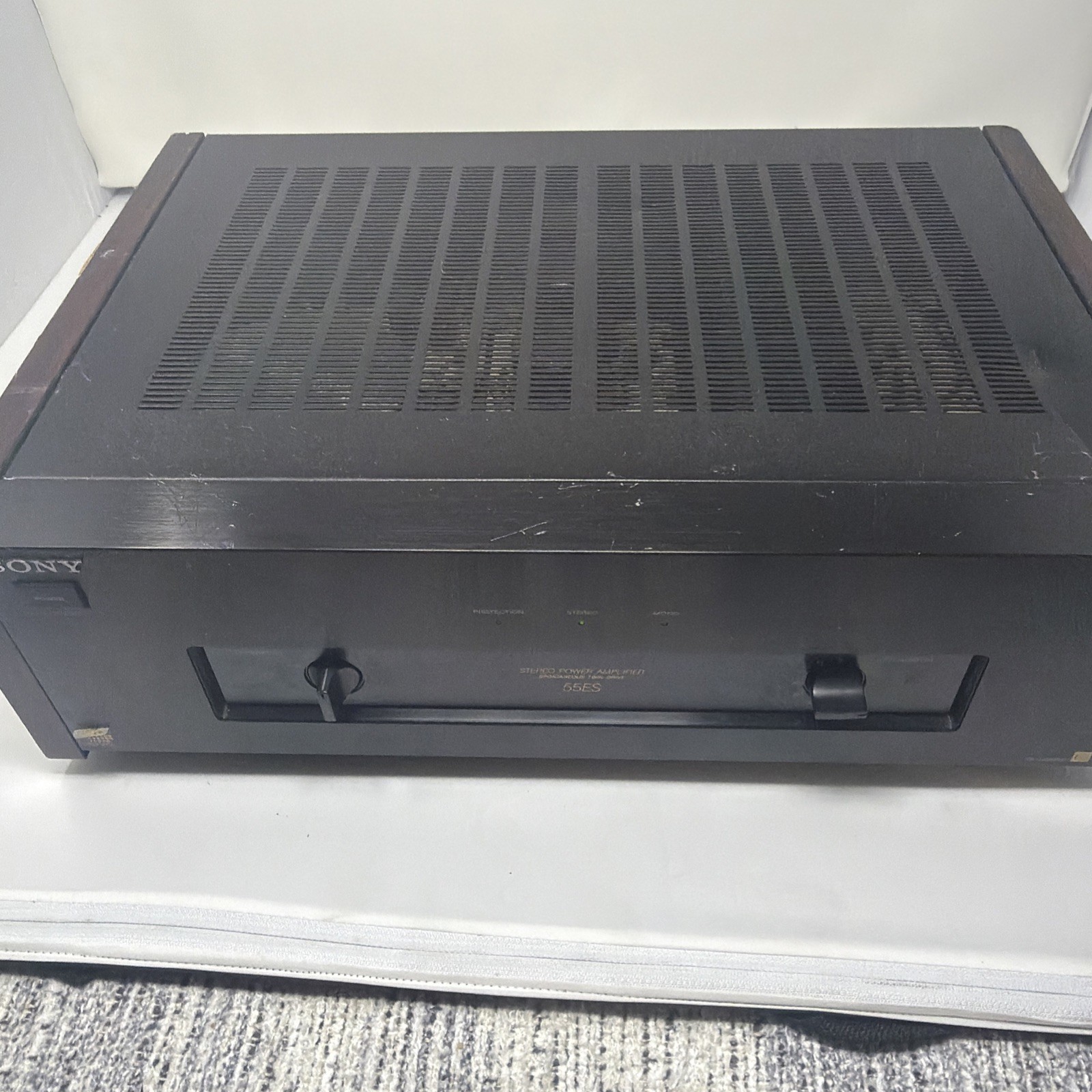 SONY TA-N55ES STEREO AMPLIFIER  Made In Japan