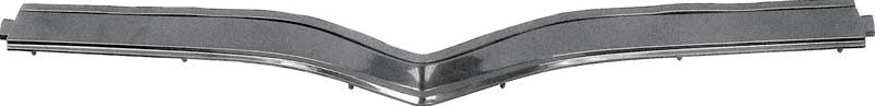 OER Reproduction Front Bumper Filler Panel With Seal For 1969 Pontiac Firebird