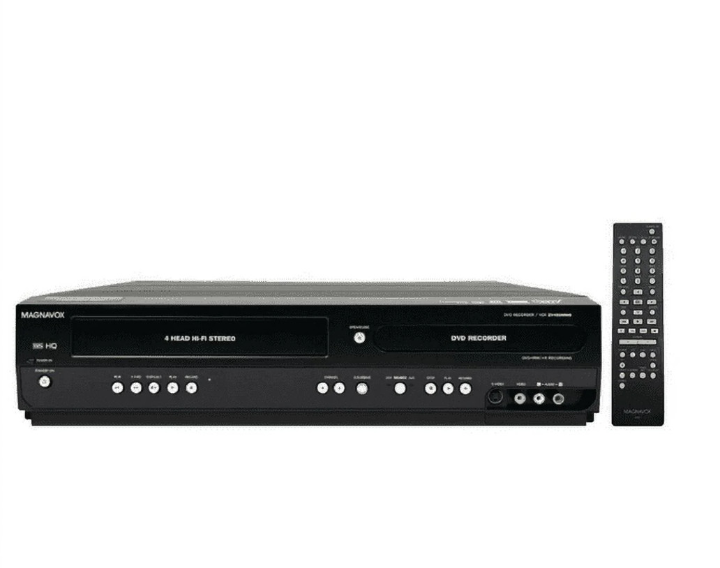 Magnavox ZV450MW8 DVD Recorder VCR Combo | Refurbished Restored | Digital Tuner